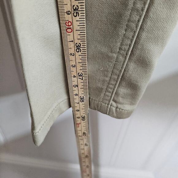 Tommy Hilfiger Pants Mens Size 40X30 Tan Trousers Preppy Academia Khakis Resort - Picture 5 of 9